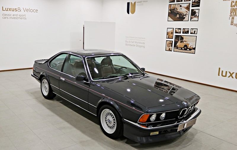 1986 BMW M635CSi 81.500Kms